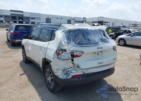 2020 Jeep Compass Sun And Safety Fwd z USA, uszkodzony, nr VIN 3C4NJCBB4LT229811